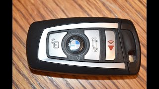 DIY 2011 - 2017 BMW Key Fob Battery Change / Replacement - EASY!