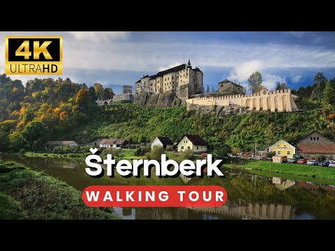 Walking Tour Czech Republic Europe Towns - Šternberk