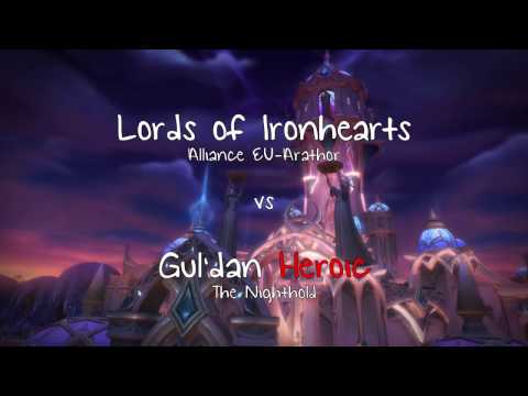 Lords of Ironhearts vs Gul'dan HC