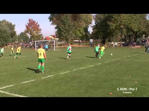 AON Rembertów vs. Polonez Warszawa 2:24 (liga U-10 rocznik 2004)