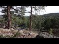 Setting up Hammocks at Alderfer Three Sisters Park (TIME LAPSE)
