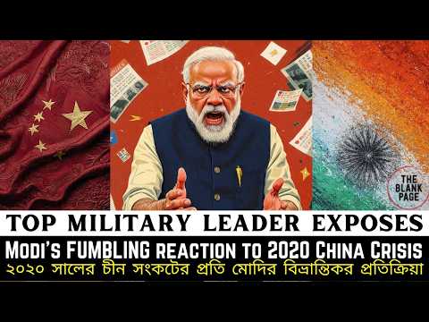 UNBELIEVABLE! Army Chief EXPOSES Modi's FUMBLING reaction to 2020 China Crisis!