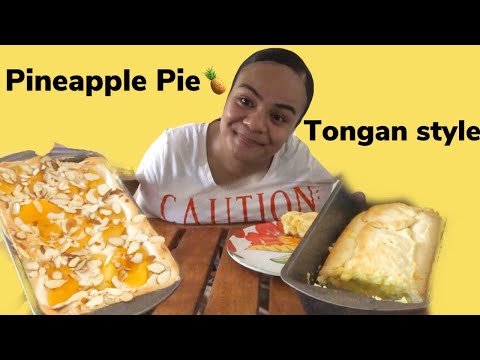 Pineapple Pie - Polynesian Style