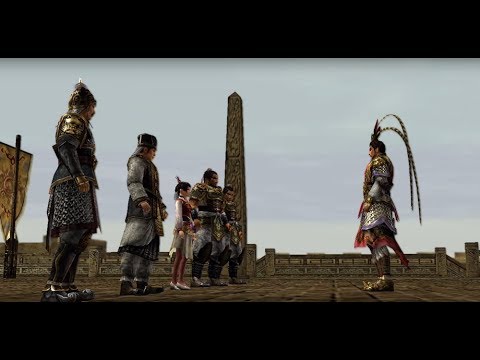 Dynasty Warriors 5 Empires : Lu Bu : Episode 8 : Les 5 Seigneurs de la Guerre