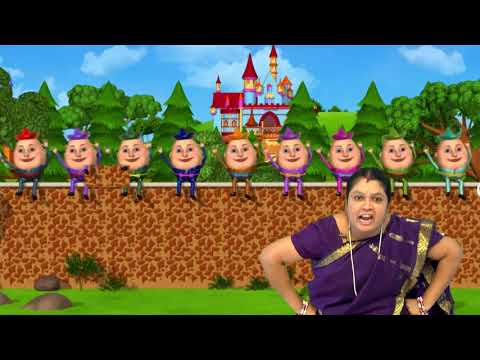 Humpty Dumpty - POEM - GOMATHY