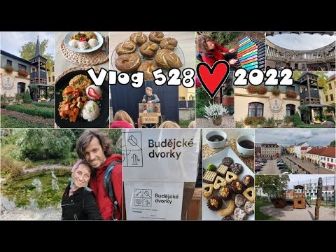 Vlog 528/22 - Budějcké dvorky poprvé, vaření a pečení