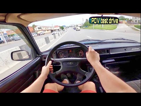 2003 LADA 2105 (1500) POV Test Drive
