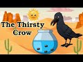 Thirsty Crow Story In English Story For Kids Story For Nursery Short Story Story