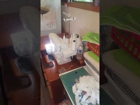 Making a Reading Pocket Pillow using Embroidery,...