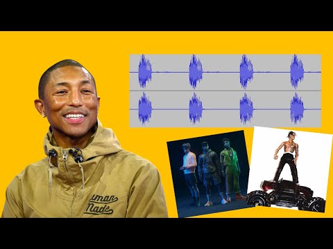 Pharrell Williams HIDDEN PRODUCER TAG (Compilation)