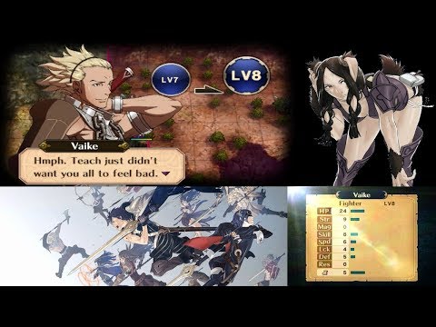 Fire Emblem Awakening: 0% growths LTC - Chapter 7: Incursion