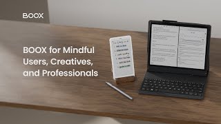 BOOX Devices Comparison for Mindful Users, Creatives, and Professionals