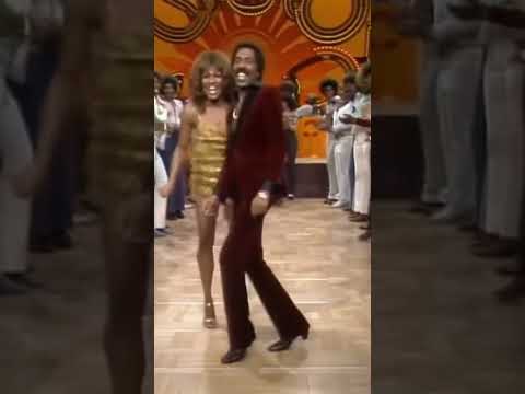 Ike Turner & Tina Turner Dancing On Soul Train. #tinaturner #iketurner #soultrain