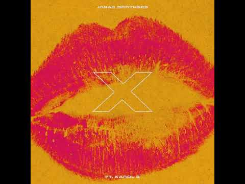 Jonas Brothers (Ft. Karol G) - X (Official Audio)