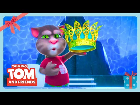 THE NEIGHBOR | 🎄HAPPY HOLIDAYS 🎄 | Talking Tom & Friends | FUNNY KIDS CARTOONS | WildBrain Max