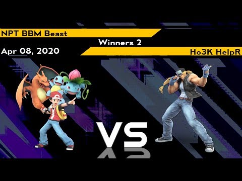 [Smash Ultimate] XeNOwifi 4 (Winners 2) - NPT BBM Beast vs Ho3K HelpR