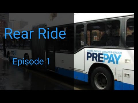 Rear Ride: Volvo Volgren Bendy Bus