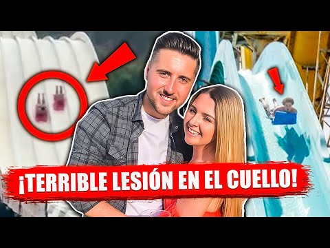 El Aterrador Accidente de David Briffaut | Desastre en el Parque Acuático Aqualandia