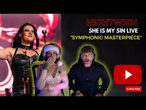 Nightwish - She Is My Sin Live - British Couple First Time Reaction