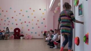 8 марта в средней группе 1 часть