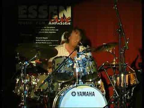 Andy Pilger Drum Solo