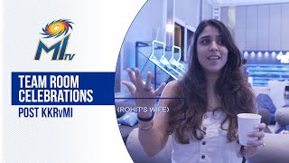 Team room celebrations - KKRvMI | टीम रूम सेलेब्रेशन्स | Mumbai Indians  | Dream11 IPL 2020