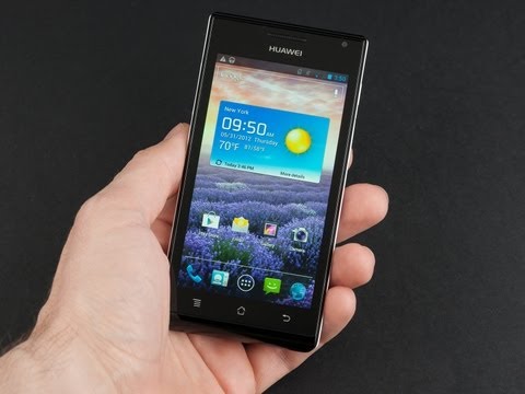 Huawei Ascend P1 Review