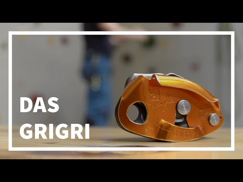 Richtig sichern mit dem Halbautomat – GRIGRI 2 | Sicherungsgerät | Einfach Klettern