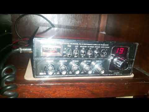Binatone 5 Star 1981 Vintage CB Radio