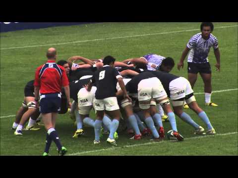 JWC 2013: Argentina v Samoa