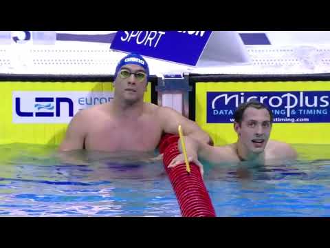 400 stile libero maschile - EUROPEI BUDAPEST 2021
