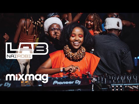 Tina Ardor | Mixmag Lab Nairobi