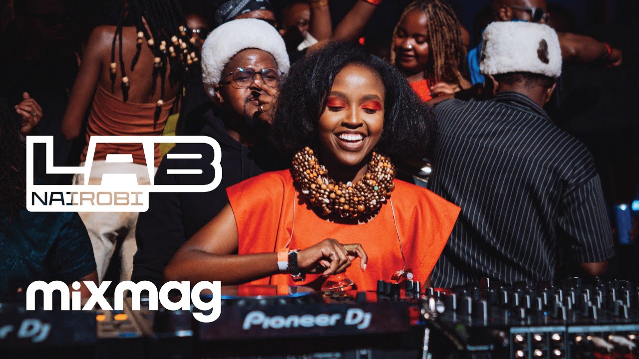 Tina Ardor - Mixmag Lab Nairobi