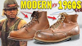(60 yrs) Are Red Wings made like they used to be in 1960