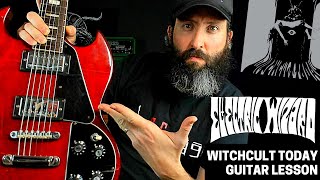 Electric Wizard Guitar Lesson &amp; TAB - Witchcult Today - B-Standard Tuning