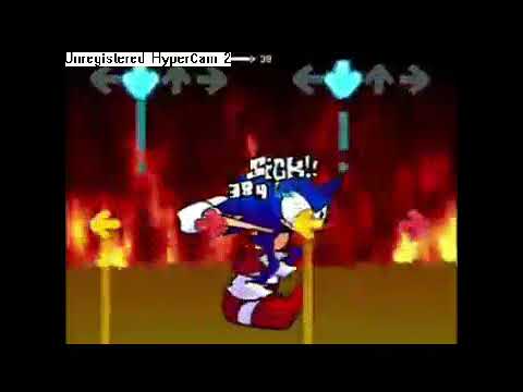 Koi Sonic.exe Confronting Yourself Friday Night Funkin But Poorly Record Using A Hypercam2