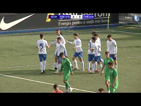 Liga Elitelor U19, Etapa 1 Play-OFF, 2021/2022: Farul U19 - Chiajna U19 7-0 (6 noiembrie 2021)