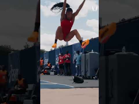 Tara Davis Woodhall & Hunter Woodhall | Olympics Training Secret for Workout Recovery & Endurance!