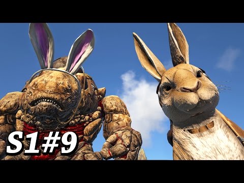 😱MUTATED EASTER BUNNY!! THE BEST EASTER EVENT!! Ark Survival Evolved The Center Gameplay Ep9 Video