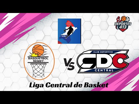 EN VIVO: Ñemby Basquetbol vs Dep. Central | Semifinal U15 Basquet Femenino| Liga Central de Basket