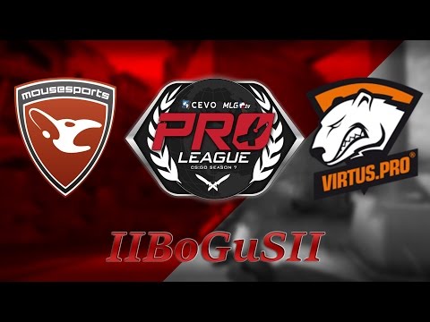 mousesports vs Virtus.Pro [Cache] - Map 2 - CEVO Professional Season 7 - CSGO