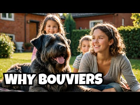 🐶Get To Know The AMAZING Bouvier Des Flandres Breed🐶