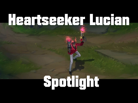 HEARTSEEKER LUCIAN SPOTLIGHT / Skin Spotlight / HD