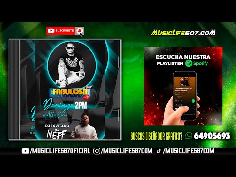 LA TANDA FIN DEL MUNDO 🔥 FABULOSA ESTEREO (1 DE SEPT) - ALLAN SERIO ❌DJ NEFF PTY | #MUSICLIFE507