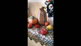 Halloween Toy Box Hideaway Shelf