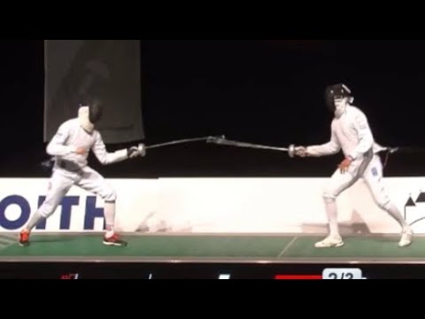 [SEMI FINAL] Alexis BAYARD🇨🇭 v Yulen PEREIRA 🇪🇸 l Heidenheimer Pokal World Cup 2023 | Men’s Epee