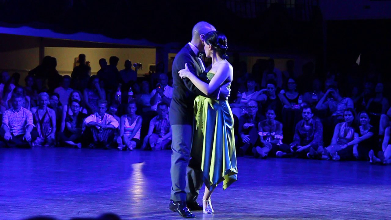 RUI BARROSO E INÊS GOMES NO 15º FESTIVAL TANGO DE LISBOA - 2/3