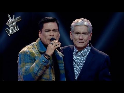 Julio César Mancilla | Murió la flor | Audiciones a Ciegas | La Voz Senior Perú | T1