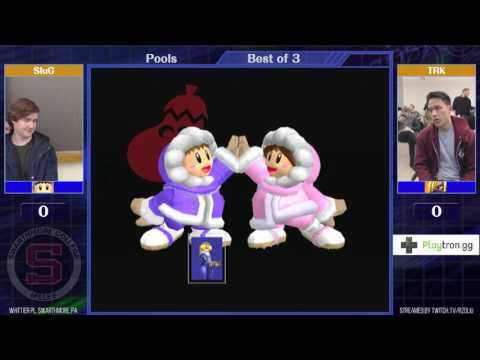 Event Match 11: SluG (Icies) vs TRK (Sheik) - Pools
