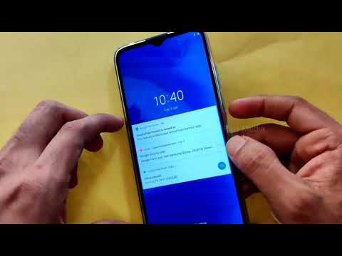 Moto E7 Power Pattern Unlock | Moto E7 Power Hard Reset